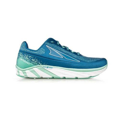 Altra Torin 4 Plush Hardloopschoenen Dames Turquoise (NL-DTI)